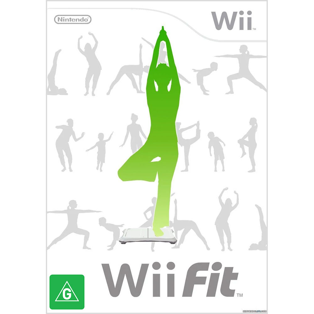 Wii Fit [Balance Board Bundle] - Packshot 2