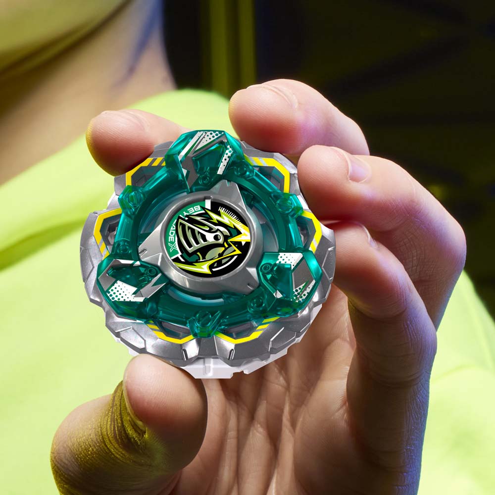 Beyblade X - Fortress Knight GV 8-70UN CX Infinity Starter Pack Set - Packshot 5