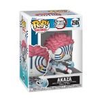 Demon Slayer: Infinity Castle - Akaza (Fist Fight) Pop! Vinyl Figure - Packshot 2