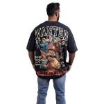 Netflix - One Piece - Wanted Dead or Alive Oversized T-Shirt - Packshot 4