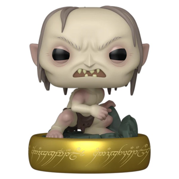 The Lord of the Rings - Gollum (Glow) Pop! Plus Figure - Packshot 1