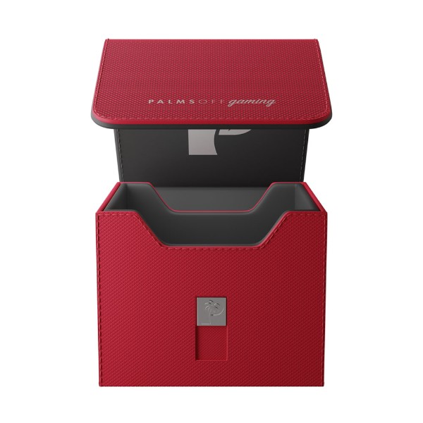 Palms Off Gaming - Genesis Deck Box - Red - Packshot 4