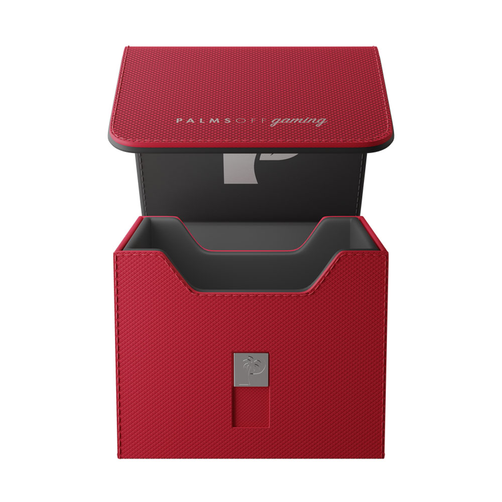 Palms Off Gaming - Genesis Deck Box - Red - Packshot 4