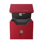 Palms Off Gaming - Genesis Deck Box - Red - Packshot 4