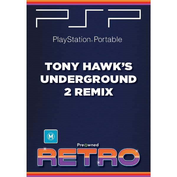 Tony Hawk's Underground 2 Remix - Packshot 1
