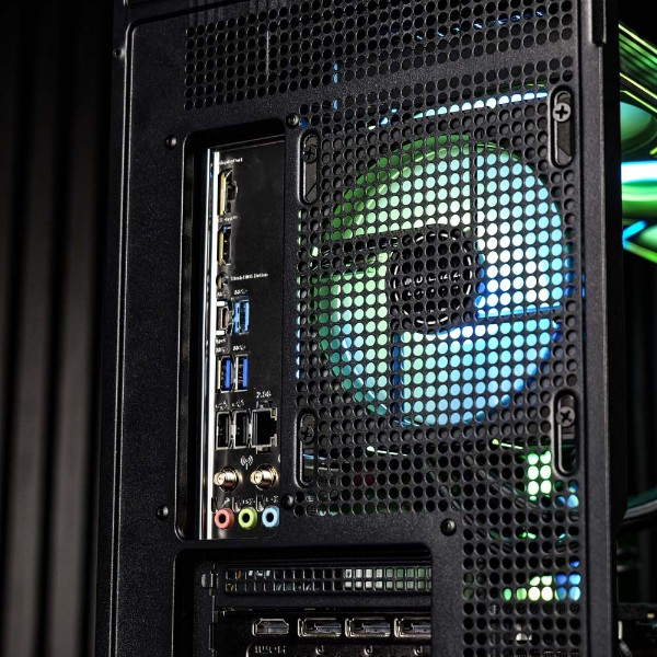 Evolve Lv99 | NVIDIA GeForce RTX 5070 12GB | AMD Ryzen 7 7700 (8C / 16T) - Packshot 3