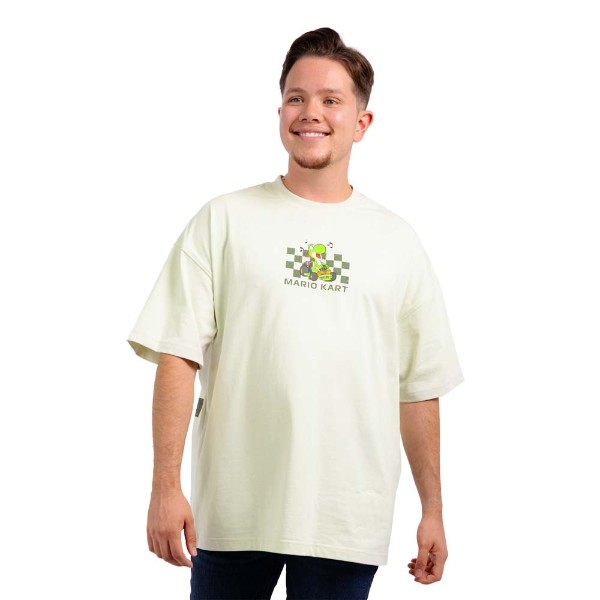 Nintendo - Mario Kart Yoshi Racing Oversized T-Shirt - Packshot 2