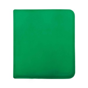 Ultra PRO - Zippered Pro 12-Pocket Premium Binder - Green