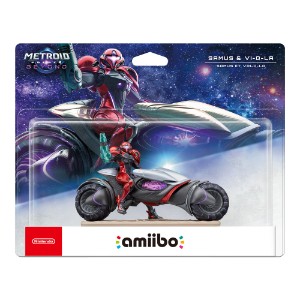 Nintendo amiibo (Metroid Prime 4: Beyond) - Samus & VI-0-LA Figure