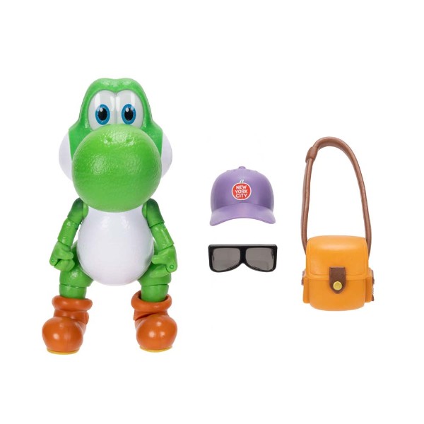 Super Mario - The Super Mario Galaxy Movie - Yoshi 5" Figure - Packshot 4