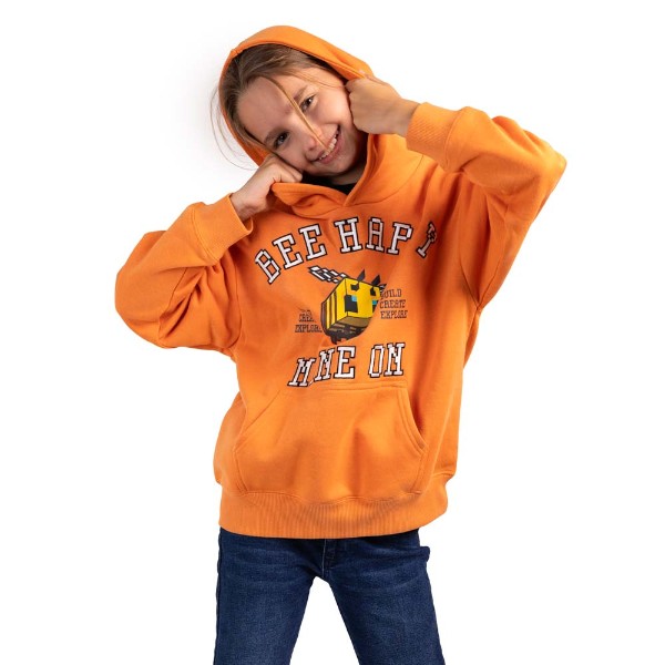 Minecraft - Bee Happy Kids Hoodie - Packshot 5