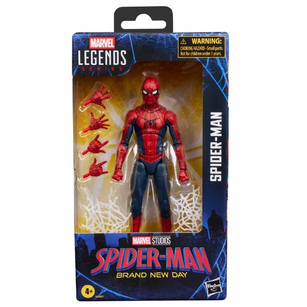 Marvel – Spider-Man: Brand New Day – Spider-Man Marvel Legends Action Figure - Packshot 6