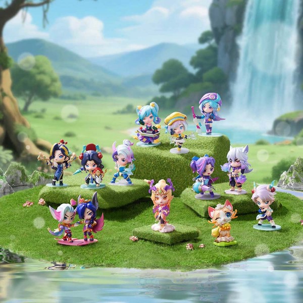 POP MART - Fight For the Golden Spatula Chibi Series II Blind Box