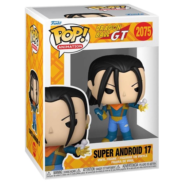 Dragon Ball GT - Super Android 17 Pop! Vinyl Figure - Packshot 2