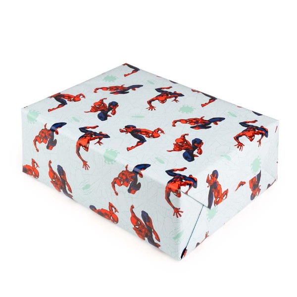 Marvel - Spider-Man - Spider Web Wrapping Paper - Packshot 2
