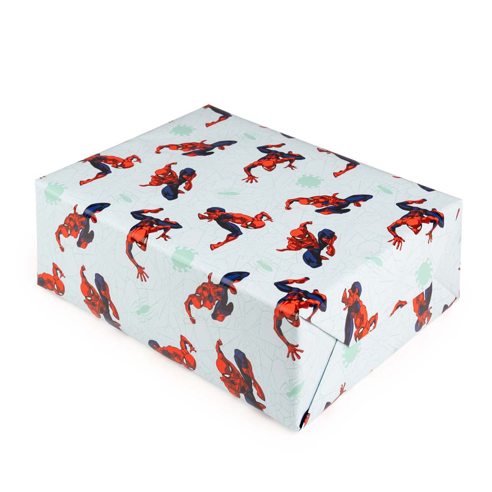 Marvel - Spider-Man - Spider Web Wrapping Paper - Packshot 2