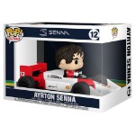 Formula 1 - McLaren's Ayrton Senna with Car Pop! Ride - Packshot 3