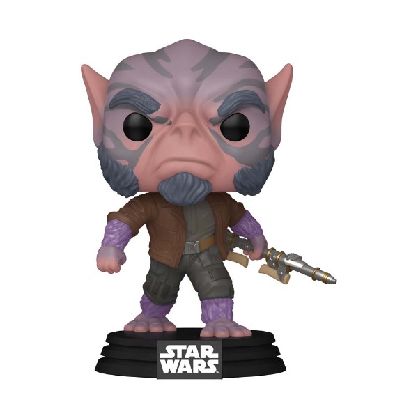 Star Wars - The Mandalorian & Grogu - Zeb Orrelios Pop! Vinyl Figure - Packshot 1