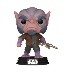 Star Wars - The Mandalorian & Grogu - Zeb Orrelios Pop! Vinyl Figure