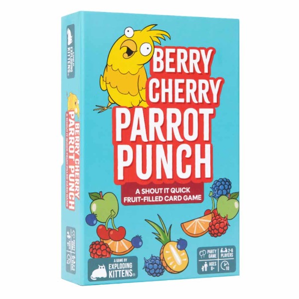 Berry Cherry Parrot Punch - Packshot 1
