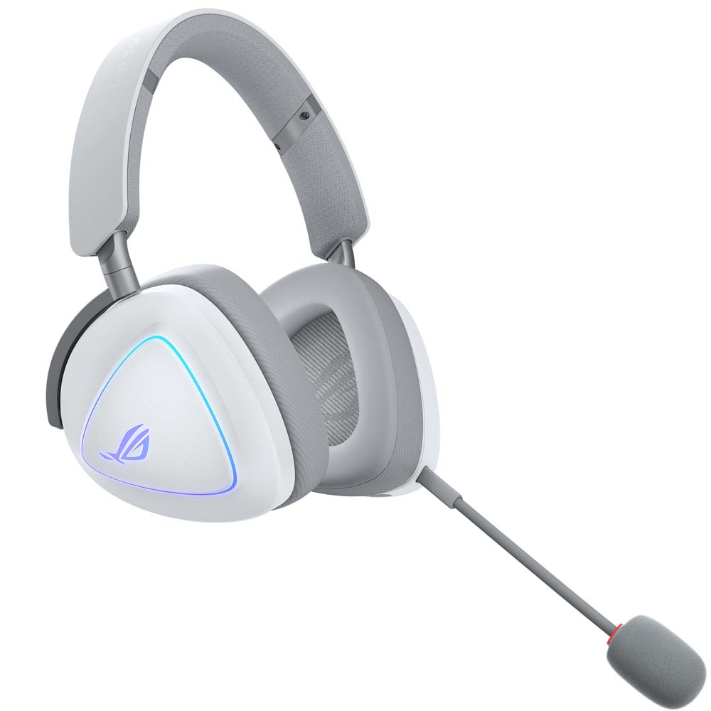 ASUS ROG - Delta II Wireless Gaming Headset - White - Packshot 4