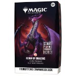 Magic: The Gathering - TCG - Foundations Commander Deck - Red