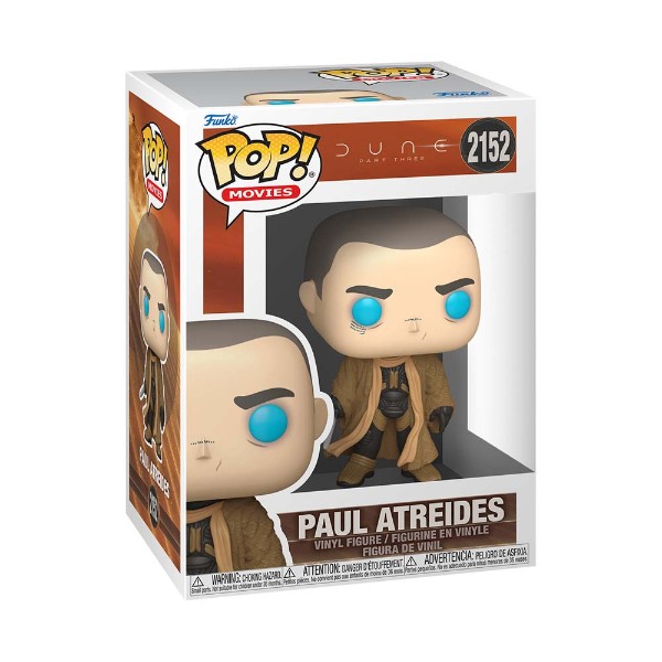 Dune: Part Three - Paul Atreides Pop! Vinyl Figure - Packshot 2