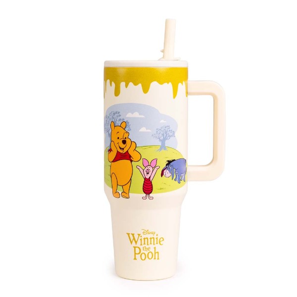 Disney - Winnie the Pooh - Golden Winnie the Pooh 1.2L Premium Chill Tumbler - Packshot 2