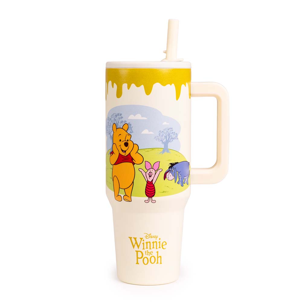 Disney - Winnie the Pooh - Golden Winnie the Pooh 1.2L Premium Chill Tumbler - Packshot 2