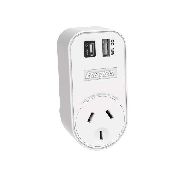 Energizer 1-Port Wall Adapter - Packshot 1
