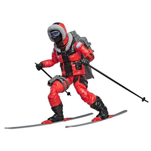 G.I. Joe - Classified Series: Legacy Collection - Action Joe Avalanche Response Action Figure - Packshot 1