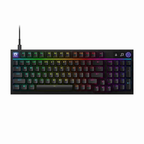 Logitech G316 X Gaming Keyboard - Black - Packshot 2