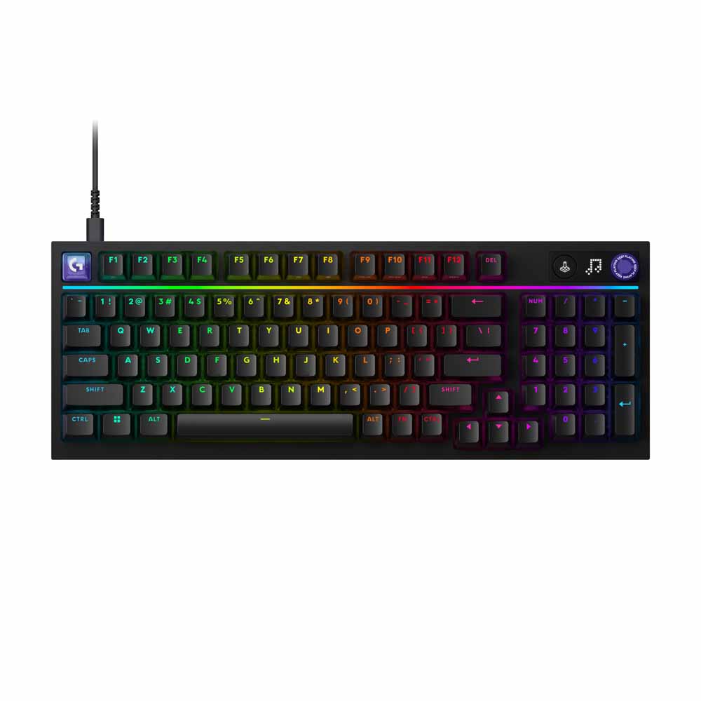 Logitech G316 X Gaming Keyboard - Black - Packshot 2