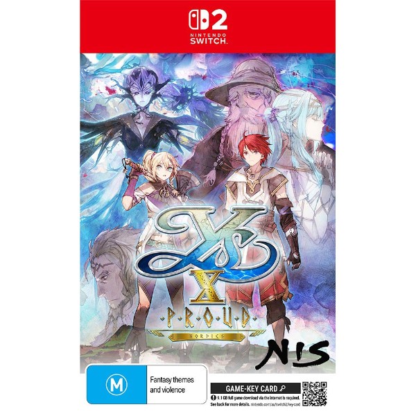 Ys X: Proud Nordics - Deluxe Edition - Packshot 1