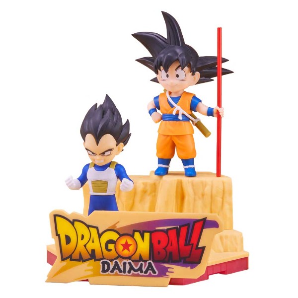 Dragon Ball Daima - Son Goku (Mini) & Vegeta (Mini) Model Kit - Packshot 1