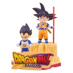 Dragon Ball Daima - Son Goku (Mini) & Vegeta (Mini) Model Kit - Packshot 1