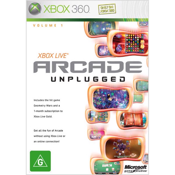 Xbox Live Arcade Unplugged Vol. 1 - Packshot 1