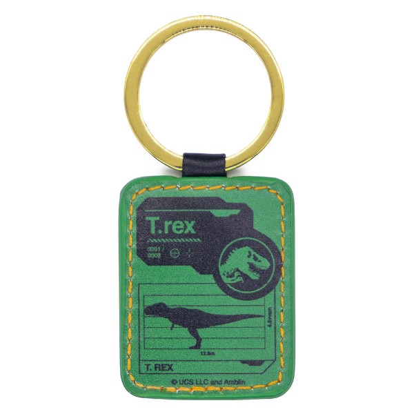 Jurassic World: Rebirth - T-Rex Keyring - Packshot 2