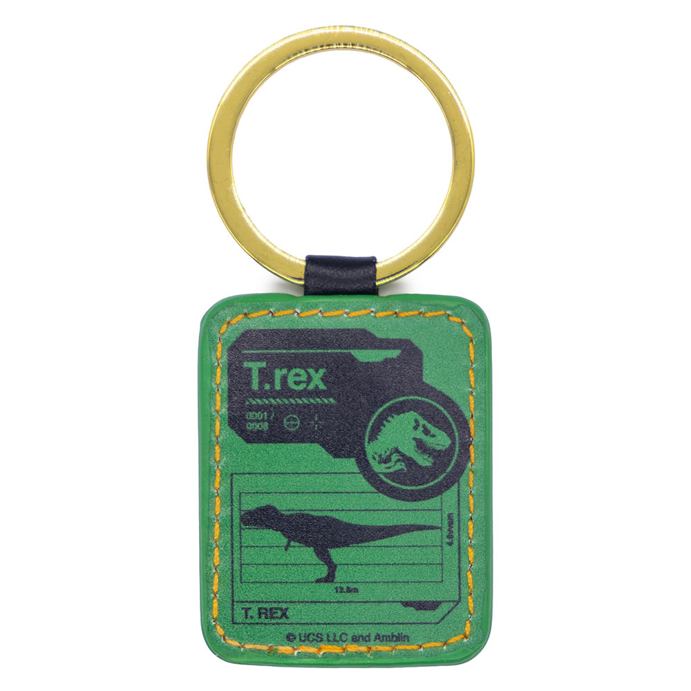 Jurassic World: Rebirth - T-Rex Keyring - Packshot 2