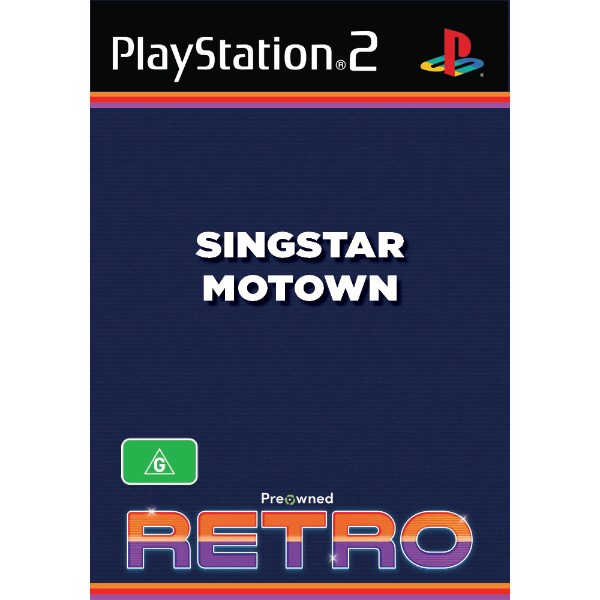 SingStar Motown - Packshot 1