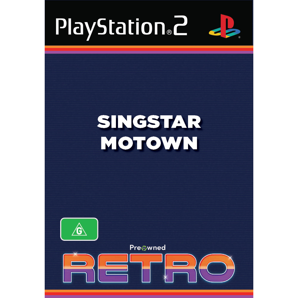 SingStar Motown - Packshot 1