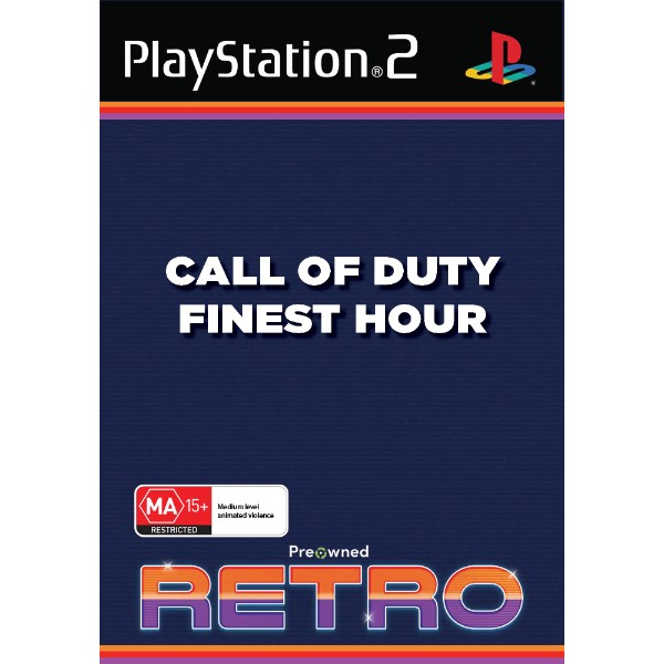 Call of Duty Finest Hour - Packshot 1