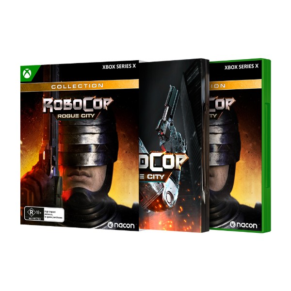 Robocop: Rogue City Collector's Edition - Packshot 1