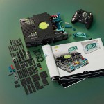 Microsoft - Mattel Brick Shop Microsoft XBOX Building Set - Packshot 2