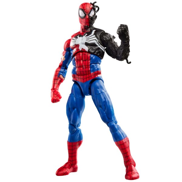 Marvel - Secret Wars (1984) - Spider-Man (Alien Costume) Marvel Legends Action Figure - Packshot 1