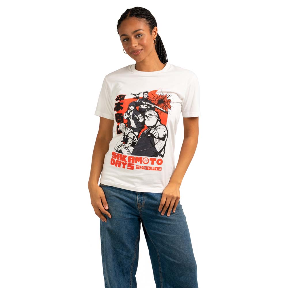 Sakamoto Days – Characters T-Shirt - Packshot 3