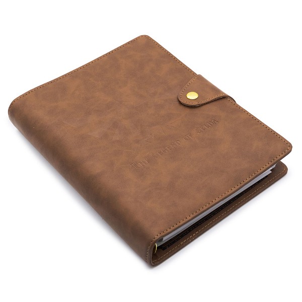 Nintendo - The Legend of Zelda - Hylian Crest A5 Premium Notebook - Packshot 1
