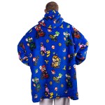 Nintendo - Mario Kart Character Oversized Blanket Hoodie - Packshot 3