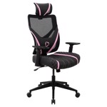 OneX GE300 Breathable Ergonomic Gaming Chair - Black/Pink - Packshot 2