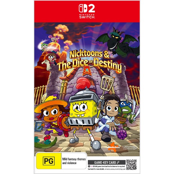 Nicktoons & The Dice of Destiny - Packshot 1